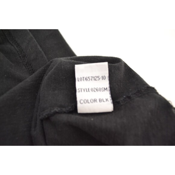 Nebraska Blackshirts Men's Medium Black Embroidered Mock Neck Long Sleeve Shirt - Picture 11 of 12